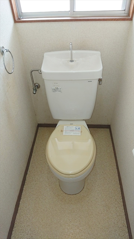トイレBefore