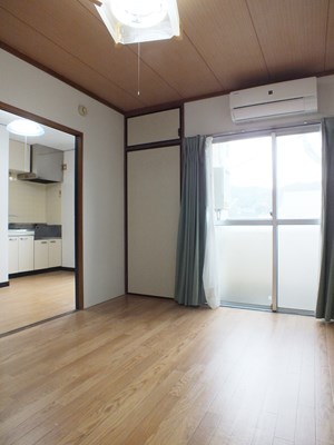 洋間に変更(寝室) 洋間に変更(寝室)