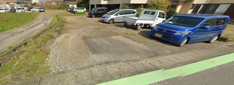 八龍田北駐車場
