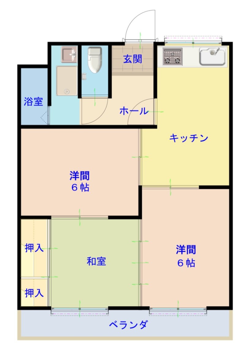 カーサ宮﨑　102
